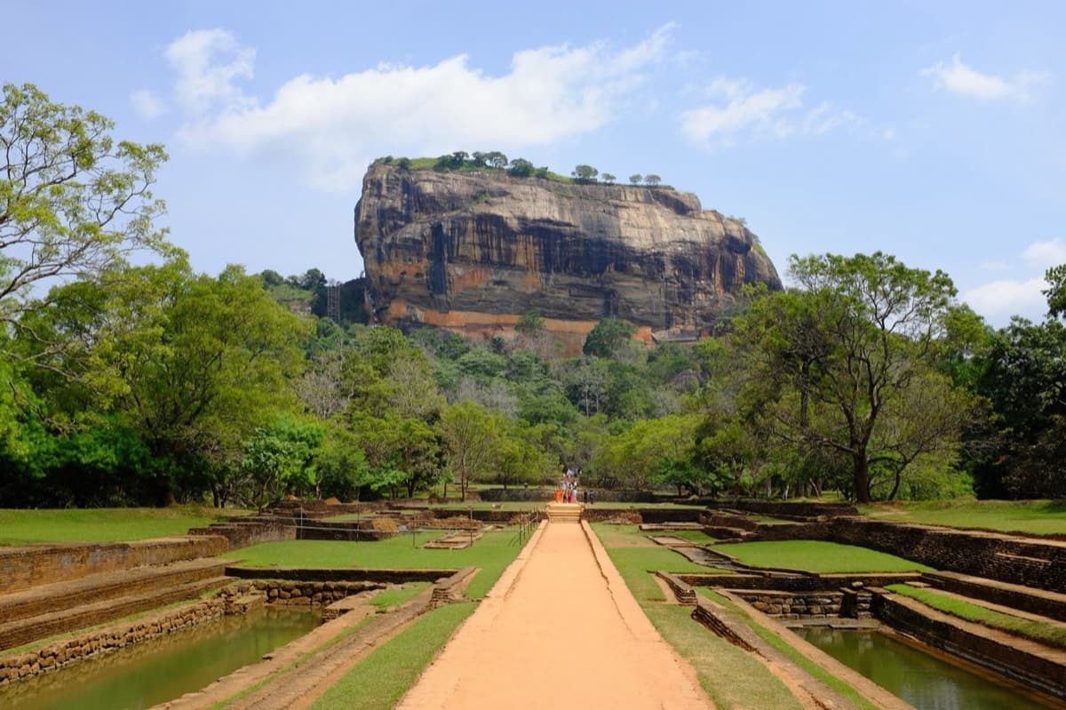 Water Garden Sigiriya