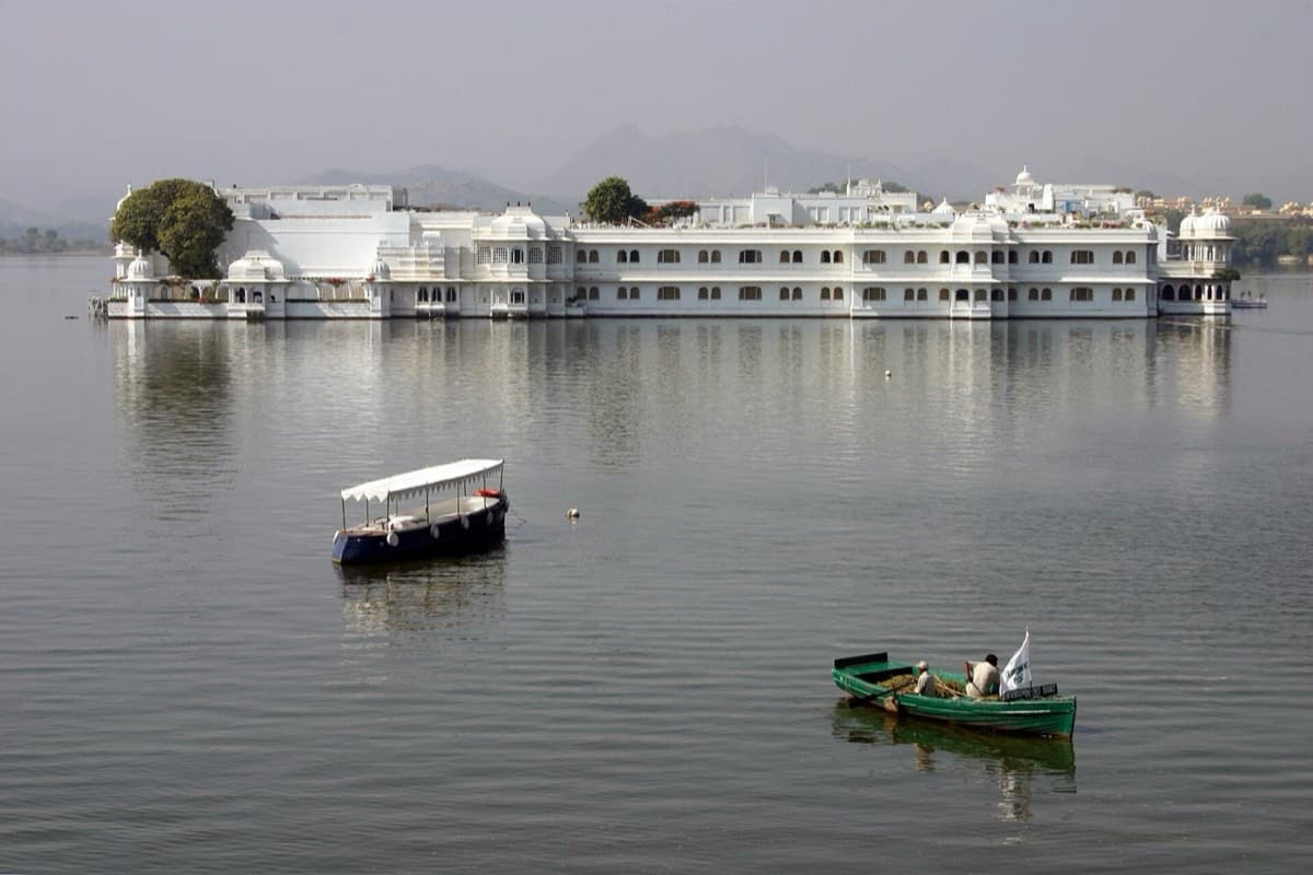 Taj Lake Palace
